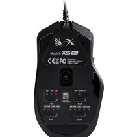 Игровая мышь A4Tech Bloody X5 Max - Превью изображения №3 — Интернет-магазин Time-Shop