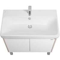  Акватон Тумба под умывальник Сканди Doors 80 1A282901SDB20 - Превью изображения №2 — Интернет-магазин Time-Shop