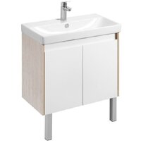 Акватон Тумба под умывальник Сканди Doors 80 1A282901SDB20