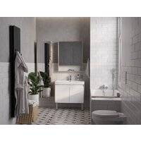  Акватон Тумба под умывальник Сканди Doors 80 1A282901SDB20 - Превью изображения №5 — Интернет-магазин Time-Shop