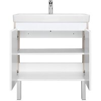  Акватон Тумба под умывальник Сканди Doors 80 1A282901SDB20 - Превью изображения №3 — Интернет-магазин Time-Shop