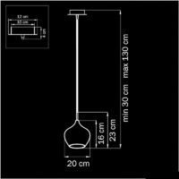 Светильник Lightstar 803043 - Превью изображения №2 — Интернет-магазин Time-Shop