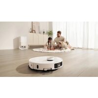 Робот-пылесос Dreame L40 Ultra (евровилка, белый) - Превью изображения №12 — Интернет-магазин Time-Shop