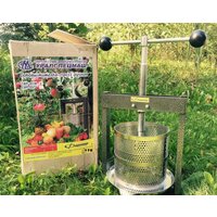 Винтовая соковыжималка-пресс Фермер СВР-02 - Превью изображения №3 — Интернет-магазин Time-Shop