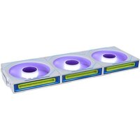 Комплект вентиляторов для корпуса с контроллером Lian Li Uni Fan SL-INF 120 Wireless 12SLIN1W3W G99.12SLIN1W3W.R0 - Превью изображения №2 — Интернет-магазин Time-Shop