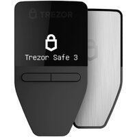 Trezor Safe 3 (серебристый)