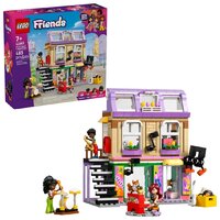 Конструктор LEGO Friends Музыкальный магазин и квартира 42653 - Превью изображения №8 — Интернет-магазин Time-Shop