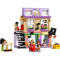 Конструктор LEGO Friends Музыкальный магазин и квартира 42653 - Превью изображения №2 — Интернет-магазин Time-Shop