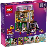 Конструктор LEGO Friends Музыкальный магазин и квартира 42653 - Превью изображения №7 — Интернет-магазин Time-Shop