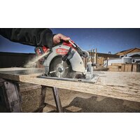 Дисковая (циркулярная) пила Milwaukee Fuel M18 FCS66-0 (без АКБ) - Превью изображения №19 — Интернет-магазин Time-Shop