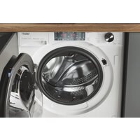 Стирально-сушильная машина Haier HWDQ90B416FWB-S - Превью изображения №5 — Интернет-магазин Time-Shop