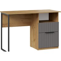 Трия Хилтон тип 1 (дуб крафт золотой/графит матовый)