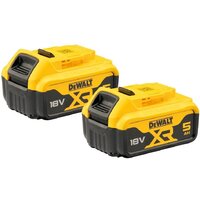 DeWalt DCB184P2 (18В/2x5 Ач)