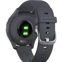 Гибридные умные часы Garmin Vivomove 3S (серебристый/синий) - Превью изображения №4 — Интернет-магазин Time-Shop