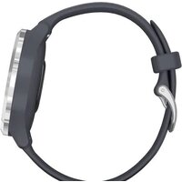 Гибридные умные часы Garmin Vivomove 3S (серебристый/синий) - Превью изображения №5 — Интернет-магазин Time-Shop