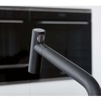 Смеситель Franke Icon 115.0625.190 (черный матовый) - Превью изображения №3 — Интернет-магазин Time-Shop