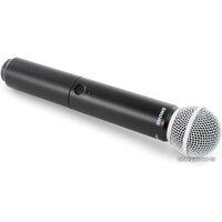 Радиосистема Shure BLX24RE/SM58 - Превью изображения №11 — Интернет-магазин Time-Shop