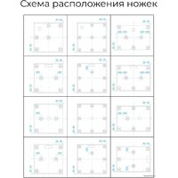 Душевой поддон RGW ST-0100G 16152100-02 100x100 - Превью изображения №5 — Интернет-магазин Time-Shop