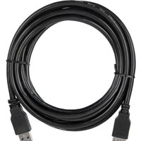 Кабель ACD ACD-U3AAF-20L USB Type-A - USB Type-A (2 м, черный) - Превью изображения №2 — Интернет-магазин Time-Shop