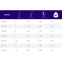 Лестница Алюмет SC1011 (11 ступеней) - Превью изображения №2 — Интернет-магазин Time-Shop