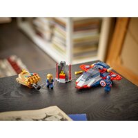 Конструктор LEGO Marvel Капитан Америка против Таноса 76319 - Превью изображения №10 — Интернет-магазин Time-Shop