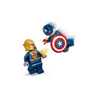 Конструктор LEGO Marvel Капитан Америка против Таноса 76319 - Превью изображения №5 — Интернет-магазин Time-Shop