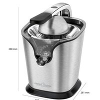 Соковыжималка ProfiCook PC-ZP 1154 - Превью изображения №2 — Интернет-магазин Time-Shop