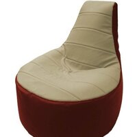 Flagman Трон Т1.3-35 (светло-бежевый/красный)