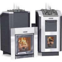 Банная печь Ermak 36 Люкс чугун - Превью изображения №2 — Интернет-магазин Time-Shop