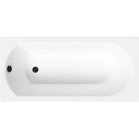 Ванна Lauter Haven 160 21202006 (с ножками, черным подголовн. черным лиц. и торц экраном) - Превью изображения №23 — Интернет-магазин Time-Shop