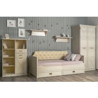 Кровать-тахта Ангстрем Кантри детская КА-830.25 (Я16) исп.4 (Д1, валенсия) - Превью изображения №6 — Интернет-магазин Time-Shop