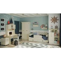 Кровать-тахта Ангстрем Кантри детская КА-830.25 (Я16) исп.4 (Д1, валенсия) - Превью изображения №2 — Интернет-магазин Time-Shop