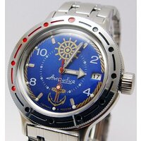 Наручные часы Восток Амфибия 420374 - Превью изображения №3 — Интернет-магазин Time-Shop