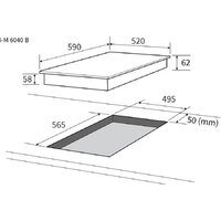 Варочная панель Nord (Nordfrost) i-M 6040 B - Превью изображения №9 — Интернет-магазин Time-Shop