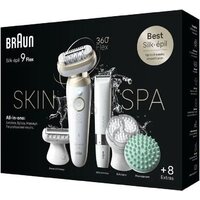 Эпилятор Braun Silk-epil 9 Flex SES9481 3D - Превью изображения №4 — Интернет-магазин Time-Shop
