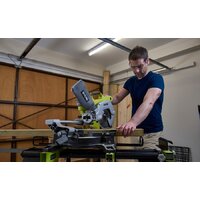 Торцовочная пила Ryobi R18MS216-0 (без АКБ) - Превью изображения №7 — Интернет-магазин Time-Shop