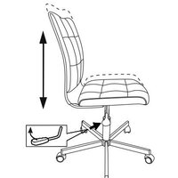 Офисное кресло Бюрократ CH-330M (синий) - Превью изображения №6 — Интернет-магазин Time-Shop
