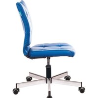 Офисное кресло Бюрократ CH-330M (синий) - Превью изображения №3 — Интернет-магазин Time-Shop