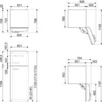 Холодильник Smeg FAB30RRD5 - Превью изображения №2 — Интернет-магазин Time-Shop