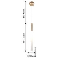 Подвесная люстра Favourite Tibia 2217-1P - Превью изображения №7 — Интернет-магазин Time-Shop