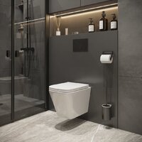 Унитаз подвесной Niagara Atrio NG-9303 - Превью изображения №7 — Интернет-магазин Time-Shop