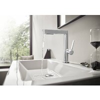 Смеситель Hansgrohe 76063000 - Превью изображения №2 — Интернет-магазин Time-Shop