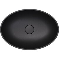 Умывальник Roxen Nimfa black 300160-B - Превью изображения №2 — Интернет-магазин Time-Shop