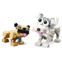 Конструктор LEGO Creator 31137 Очаровательные собаки - Превью изображения №4 — Интернет-магазин Time-Shop