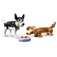 Конструктор LEGO Creator 31137 Очаровательные собаки - Превью изображения №7 — Интернет-магазин Time-Shop