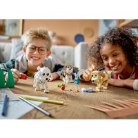 Конструктор LEGO Creator 31137 Очаровательные собаки - Превью изображения №8 — Интернет-магазин Time-Shop