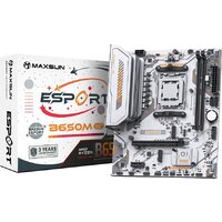 Материнская плата Maxsun eSport B650M WiFi6 Ice - Превью изображения №2 — Интернет-магазин Time-Shop