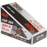 Бензопила ECO CSP-265 - Превью изображения №6 — Интернет-магазин Time-Shop