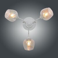 Люстра Элетех Дези НПБ 01-3x60-186 1005405398 (131 белый муар) - Превью изображения №4 — Интернет-магазин Time-Shop