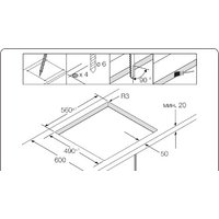 Варочная панель Samsung NZ64T3536DK - Превью изображения №3 — Интернет-магазин Time-Shop